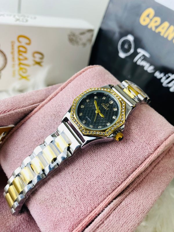 Caslex BO317L small dial black dial