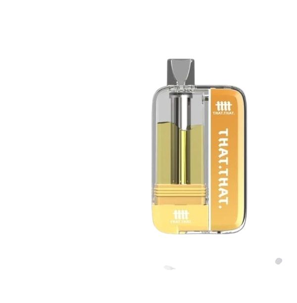 That That caramel popcorn 12K Puffs Full Kit Disposable Vape