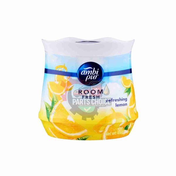 AMBI PUR ROOM FRESH REFRESHING LEMON AIR FRESHENER GEL 180G