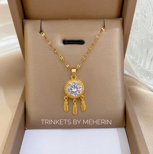 18k NECKPIECE