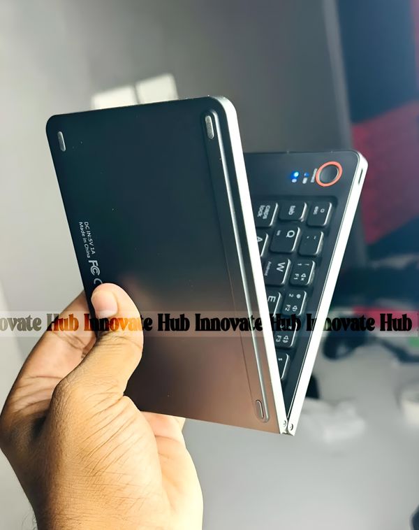 Gearup Rechargeable Folding Bluetooth Keyboard