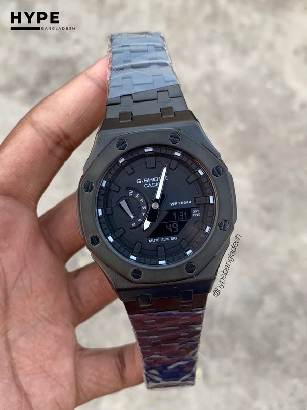 GSHOCK Oak shape Black