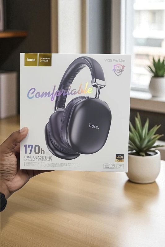 Hoco W35 Pro Max Wireless Headphone - Price in Bangladesh