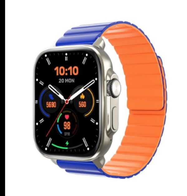 Udfine Watch Gear Smartwatch – Blue Color স্মার্ট ওয়াচ ঘড়ি।