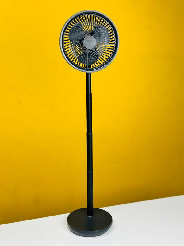 Xiaomi AISOLOVE F5 Pro Max (10,000mAh Battery) Rechargeable Fan – Black Color। রিচার্জিবল ফ্যান ।
