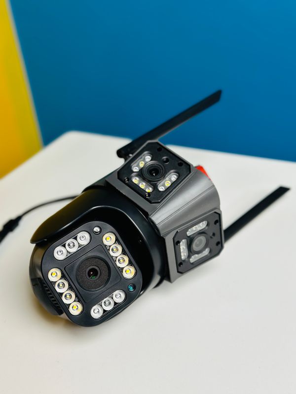 IPC-360 Bullet Dome Linkage 3 Lens IP Camera আইপি ক্যামেরা।