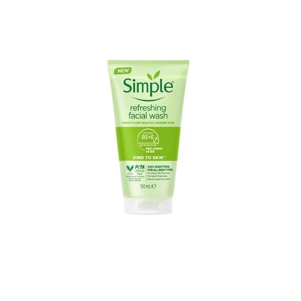 Simple – Refreshing Facial Wash (Vitamin B5 + E)