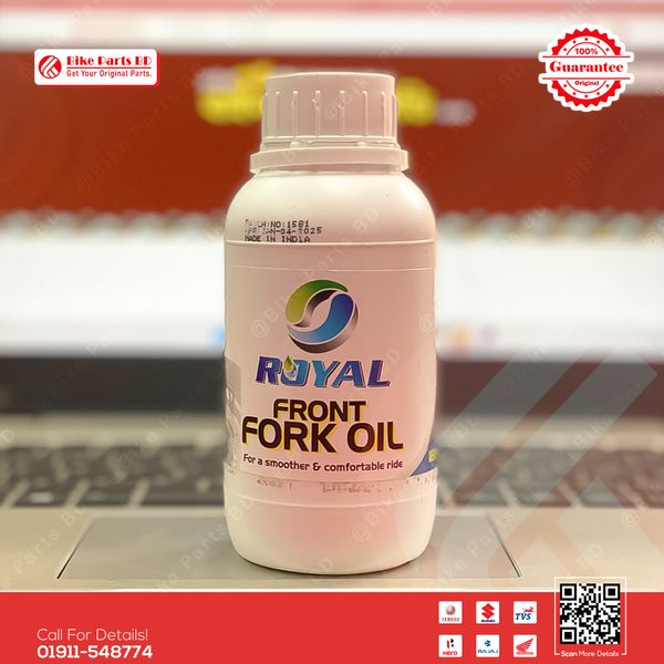 Royal Fork Oil 180 ml for All bike.