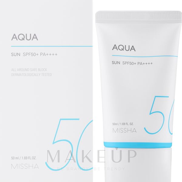 MISSHA – Aqua Sun SPF50+ PA++++