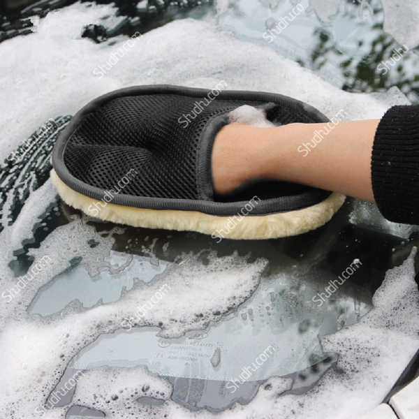 Wool Car Wash Gloves