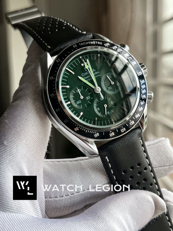 OMEGA SPEEDMASTER BELT GREEN