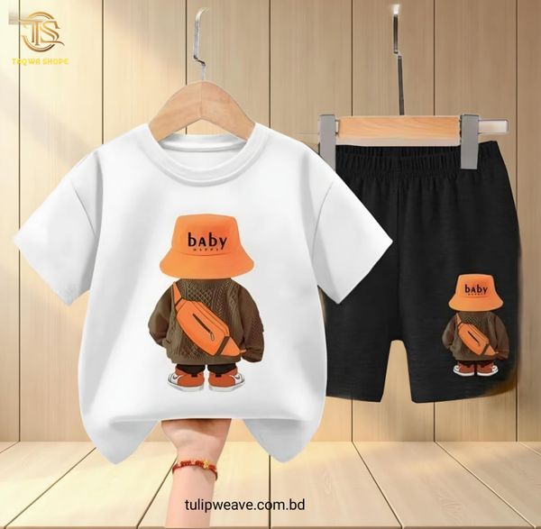 🌈 Stylish T-Shirts for Your Little One! 👕✨