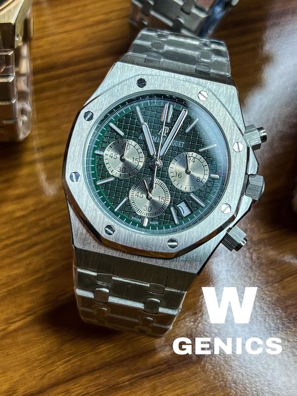 Audemars Piguet Royal Oak Chronograph Green Dial Euro Grade