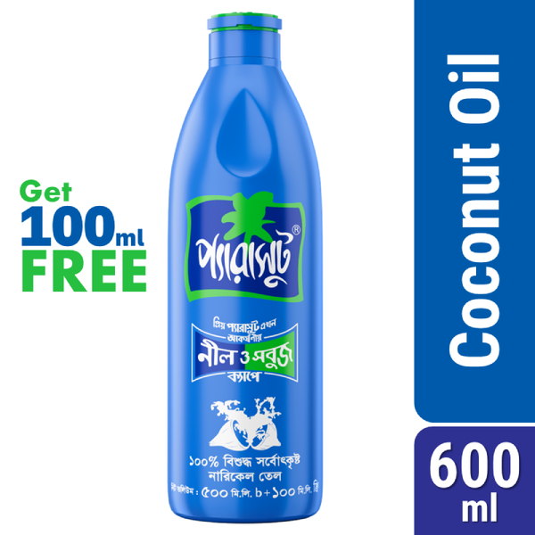 Parachute Coconut Oil 500+100 ML