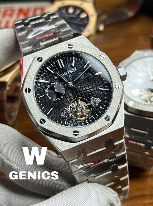 Audemars Piguet Royal Oak Tourbillion Black Dial Euro Grade