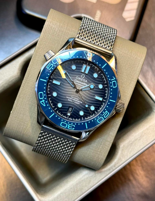 Omega 007 Blue Dial Euro Grade