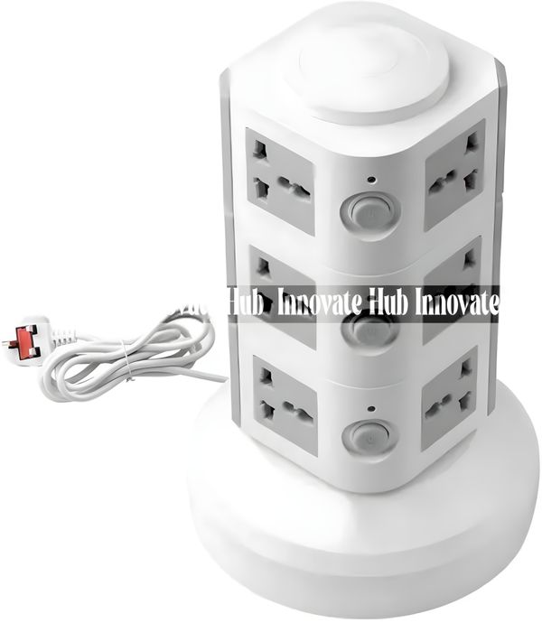 3 Layer Multi Plug With Usb Port