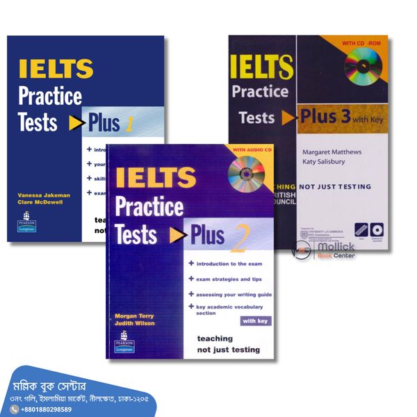 IELTS Practice Test Plus 1,2,3 Full Set
