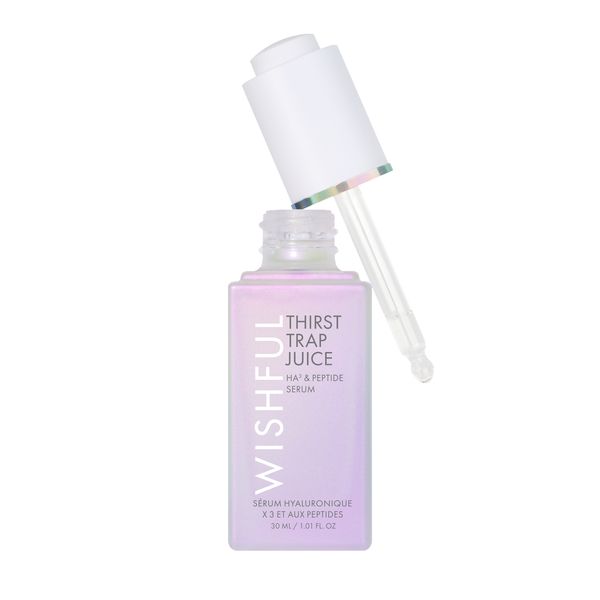 HUDA Beauty – WISHFUL Thirst Trap Juice HA³ & Peptide Serum