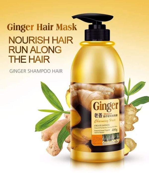 BIOAQUA Ginger Shampoo (400gm)
