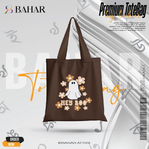 Trendy Top Handle Tote Canvas Bag