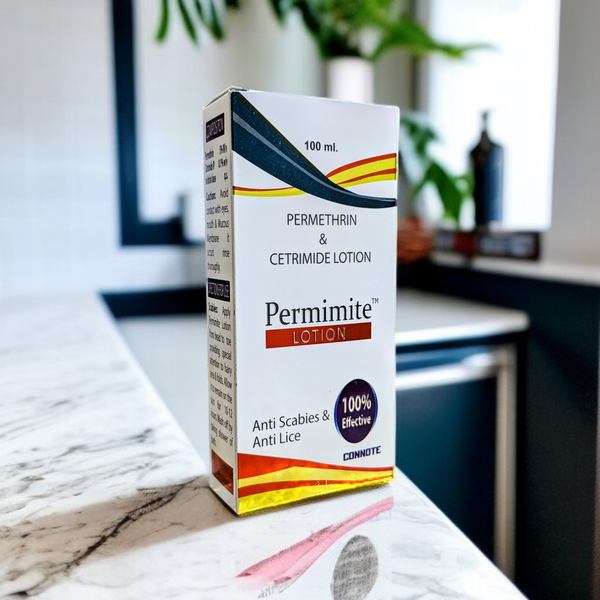 Permimite Lotion [Indian] চুলকানি ধ্বংসকারী এবং উকুননাশক