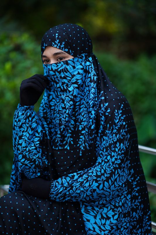 Soft Linen Jilbab