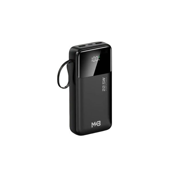 MKB PK52 PD 22.5W 20000mah Power Bank with extra Holder .