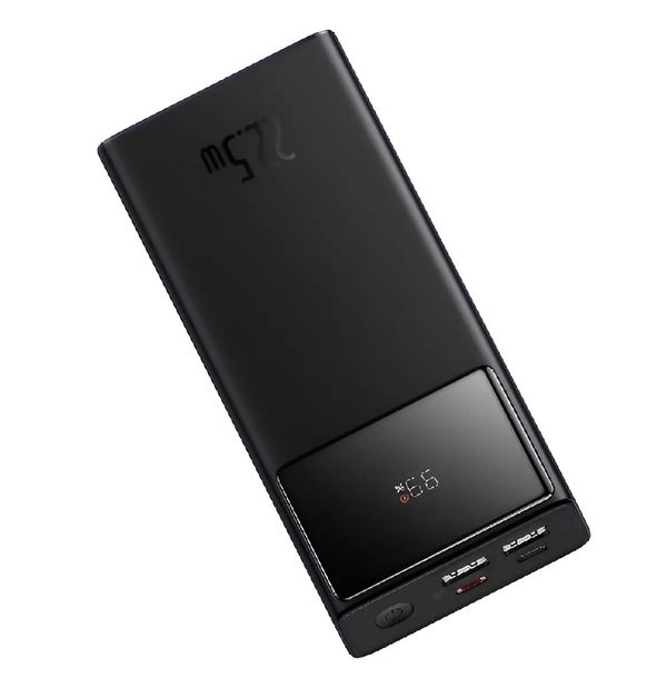 Baseus Fast Charging Power Bank 30000mAh 22.5W Star-Lord Digital Display – Black .
