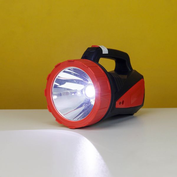 Geepas GSL5564 Rechargeable LED Search Light টর্চ লাইট।