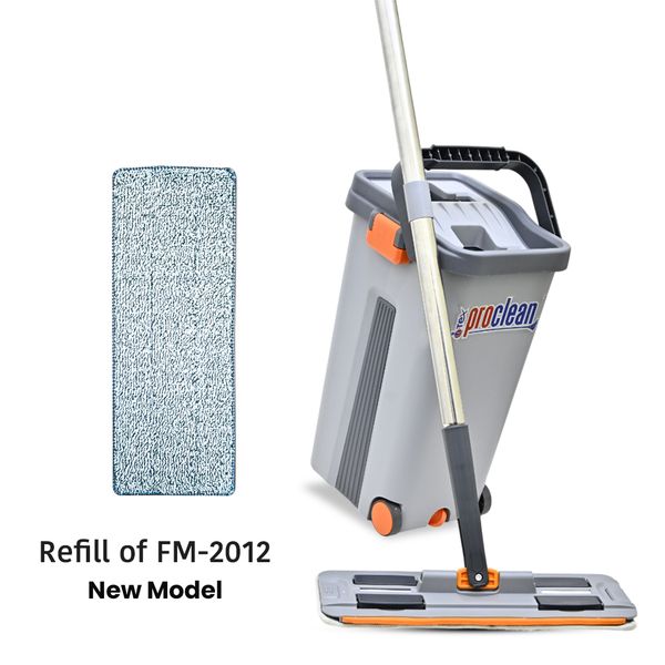 Proclean Premium Flat Mop Refill_FM-2012-R ( New Model )