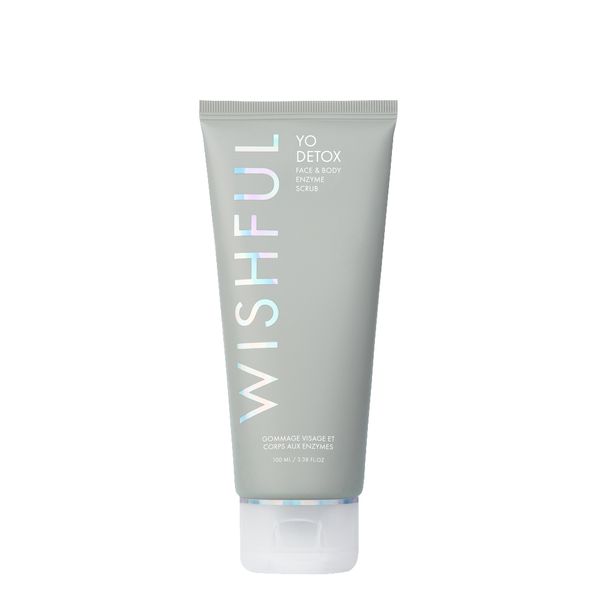 HUDA Beauty – WISHFUL Yo Detox Face & Body Enzyme Scrub