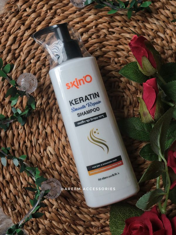 Skin'O Keratin Smooth Repair Shampoo 200ml