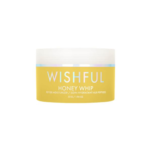 HUDA Beauty – WISHFUL Honey Whip Peptide Moisturizer