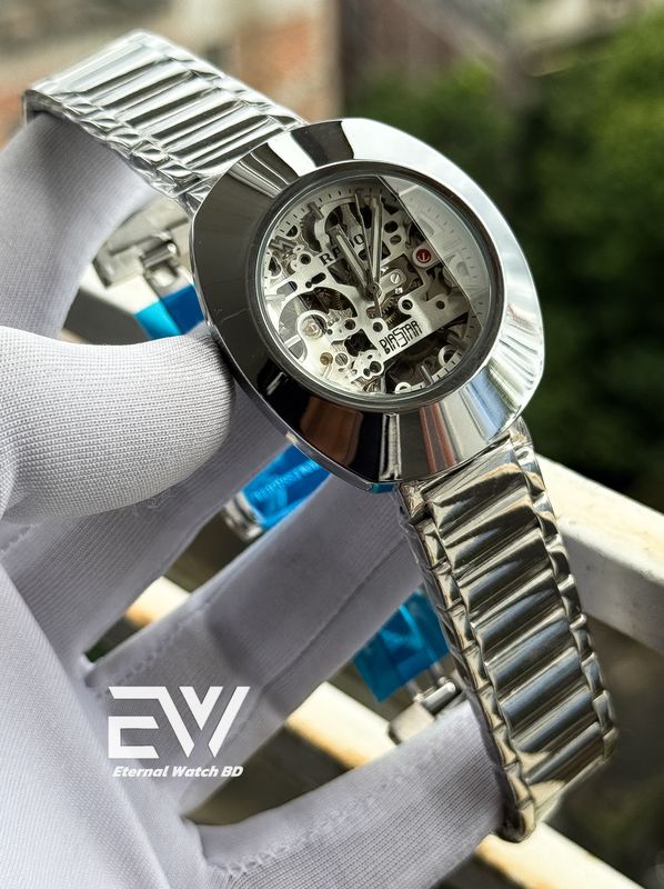 RADO AUTOMATIC SILVER BODY WHITE DIAL