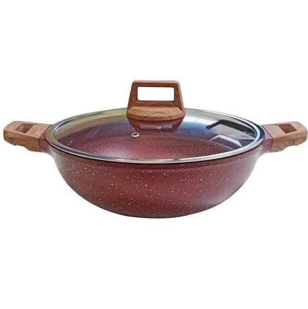 Kiam Die-Casting Karai GL- 26cm কিয়াম কাস্টিং করাই ।