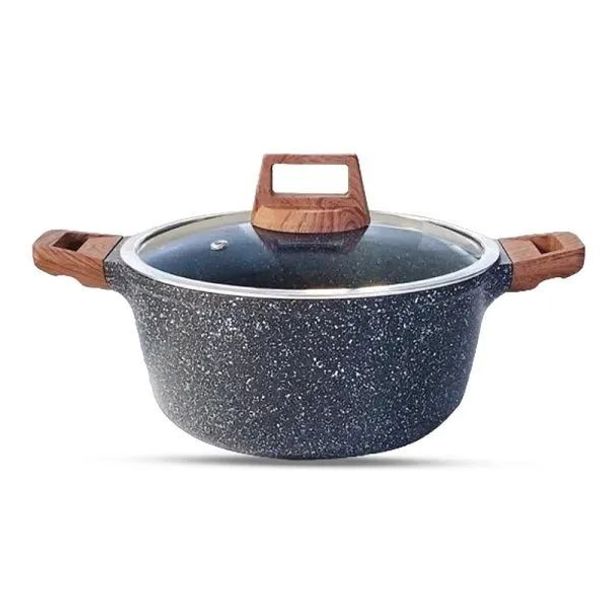 KIAM Die Casting Casserole GL-28cm কিয়াম কাস্টিং ক্যাসেরোল ।