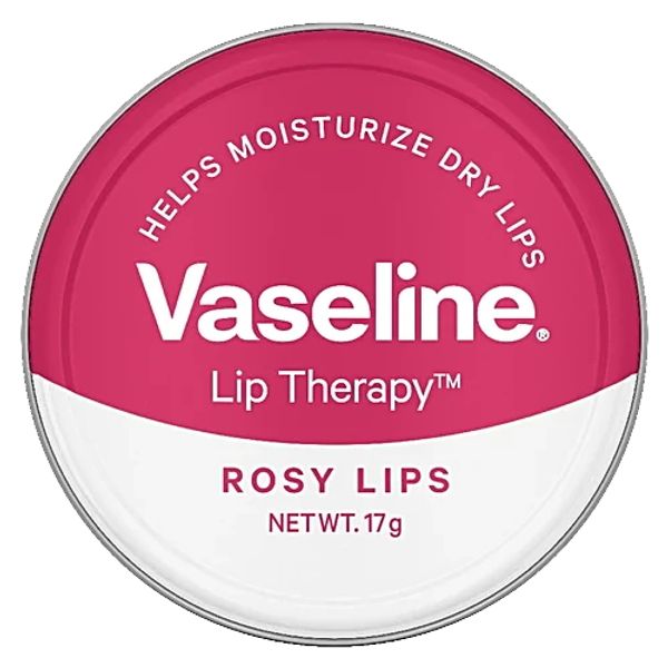 Unilever – Vaseline Lip Therapy Rosy Lips (Soothes Dry Lips)