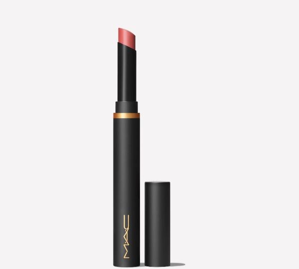 M.A.C Powder Kiss Velvet Blur Slim Stick - Brickthough