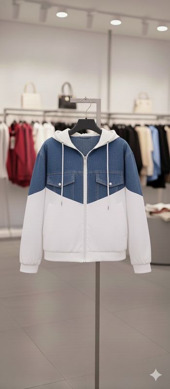 Ladies stylish Denim Jaket