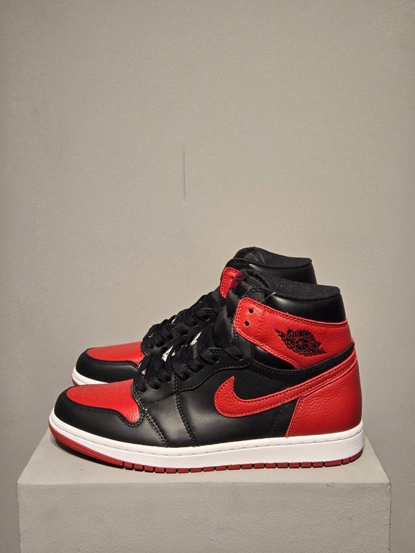 Jordan 1 retro 85 bred