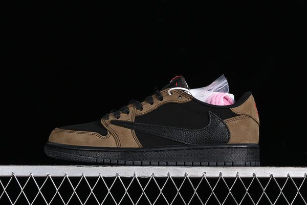Jordan 1 Retro Low X Travis Scott ”Velvet Brown” (1:1)