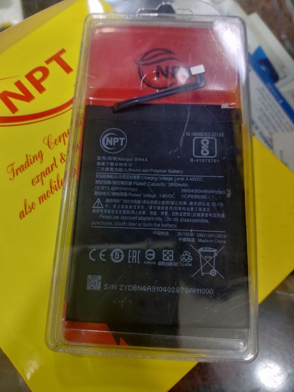 mi Redmi note 7&7pro