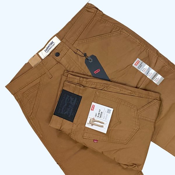 Levi's Men's Light Brown Gabardine