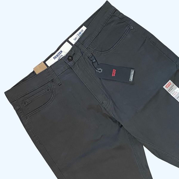 Levi's Men's Olive Gabardine