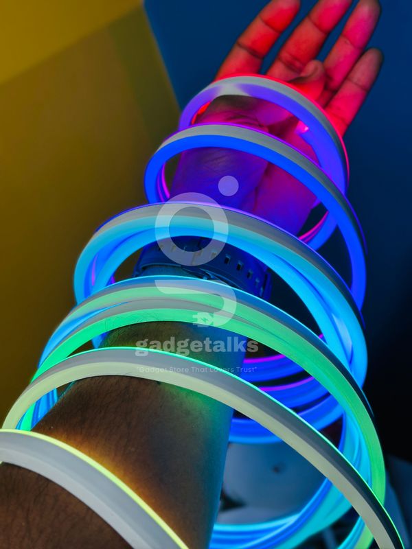GearUP NRGB50 5 Meter RGB Neon Light with App & Remote Control