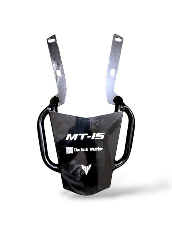 Premium Back Carrier With Handle For Yamaha MT-15 V1