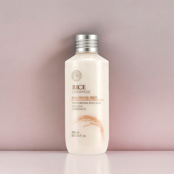 The Face Shop Rice & Ceramide Moisturizing Emulsion (150ml)