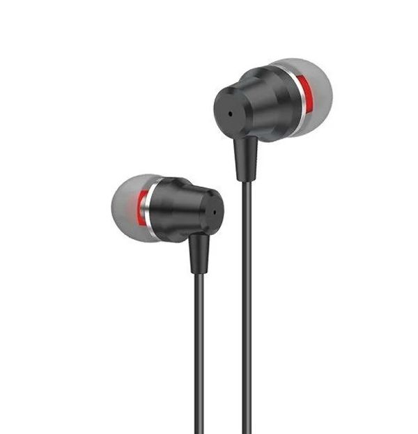 FONENG T52 In-Ear Metal Heavy Bass Earphone ইয়ারফোন।