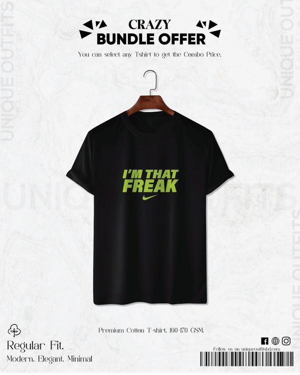 BT118 Premium Brand T-shirt
